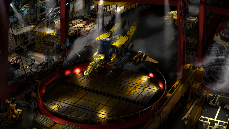 Illustration for article titled The Art Of Strike Vector EX